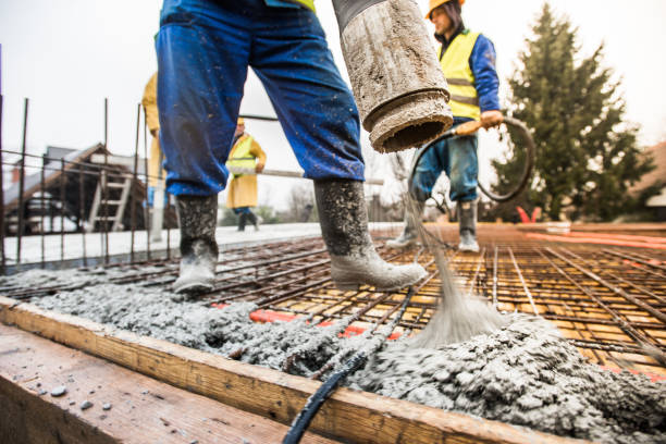 Concrete slab contractor